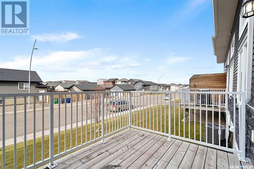 305 315 Kloppenburg Link, Saskatoon, SK - Outdoor With Deck Patio Veranda With Exterior