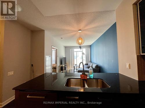 3202 - 5168 Yonge Street, Toronto, ON - Indoor Photo Showing Kitchen With Double Sink