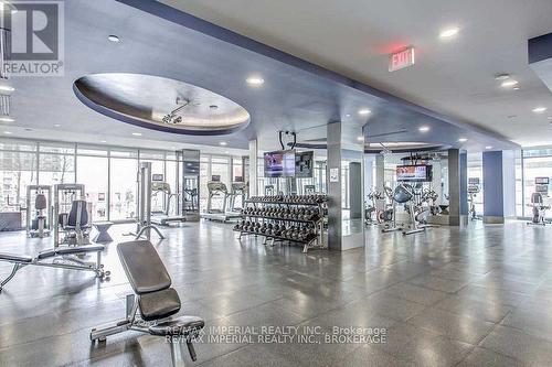 3202 - 5168 Yonge Street, Toronto, ON - Indoor Photo Showing Gym Room