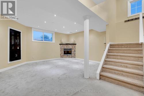 513 Britannia Avenue, Oshawa, ON - Indoor With Fireplace