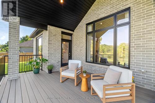 135 Foxborough Place, Thames Centre (Thorndale), ON - Outdoor With Deck Patio Veranda With Exterior