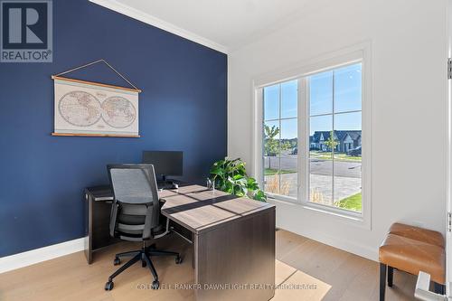 135 Foxborough Place, Thames Centre (Thorndale), ON - Indoor Photo Showing Office