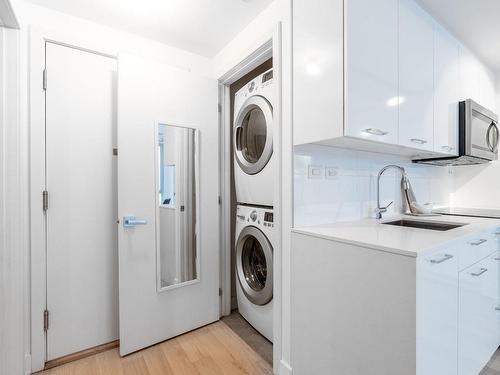 Laundry room - 1011-1265 Rue Lambert-Closse, Montréal (Ville-Marie), QC - Indoor Photo Showing Laundry Room