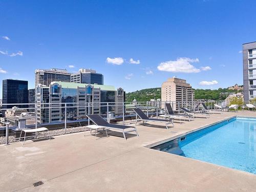 Pool - 1011-1265 Rue Lambert-Closse, Montréal (Ville-Marie), QC - Outdoor With In Ground Pool With View