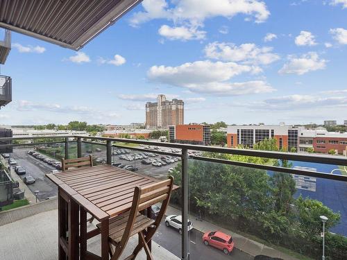 Balcon - 511-1420 Rue Lucien-Paiement, Laval (Laval-Des-Rapides), QC - Outdoor With View