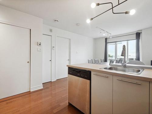 Kitchen - 511-1420 Rue Lucien-Paiement, Laval (Laval-Des-Rapides), QC - Indoor Photo Showing Kitchen