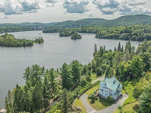 Water view - 215 Ch. Du Tour-Du-Lac, Sainte-Agathe-Des-Monts, QC - Outdoor With Body Of Water With View