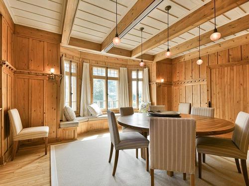 Dining room - 215 Ch. Du Tour-Du-Lac, Sainte-Agathe-Des-Monts, QC - Indoor Photo Showing Dining Room