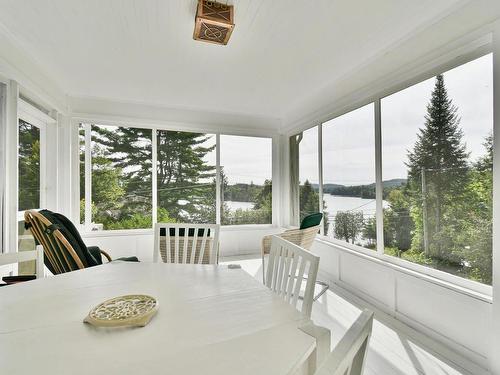 Solarium - 215 Ch. Du Tour-Du-Lac, Sainte-Agathe-Des-Monts, QC - Indoor Photo Showing Dining Room