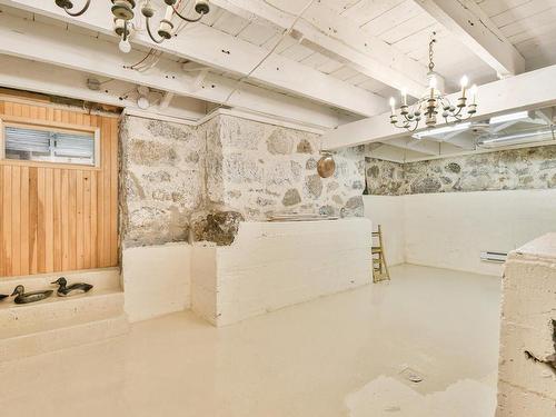 Basement - 215 Ch. Du Tour-Du-Lac, Sainte-Agathe-Des-Monts, QC - Indoor