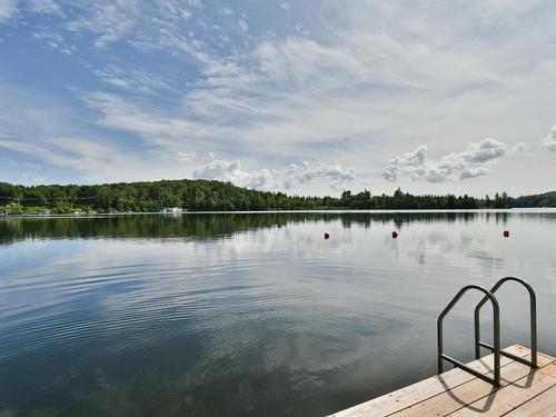 215 Ch. Du Tour-Du-Lac, Sainte-Agathe-Des-Monts, QC - Outdoor With Body Of Water With View