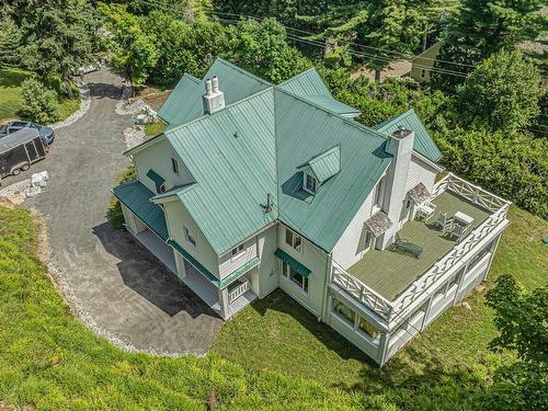 Aerial photo - 215 Ch. Du Tour-Du-Lac, Sainte-Agathe-Des-Monts, QC - Outdoor