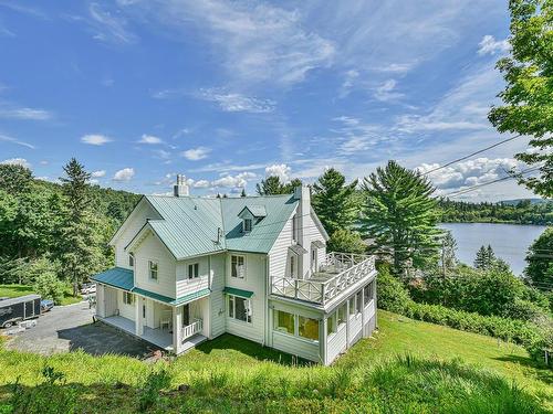 Aerial photo - 215 Ch. Du Tour-Du-Lac, Sainte-Agathe-Des-Monts, QC - Outdoor