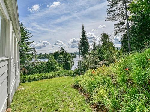 Backyard - 215 Ch. Du Tour-Du-Lac, Sainte-Agathe-Des-Monts, QC - Outdoor