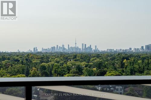 1703 - 27 Mcmahon Drive, Toronto, ON - Outdoor With Balcony With View