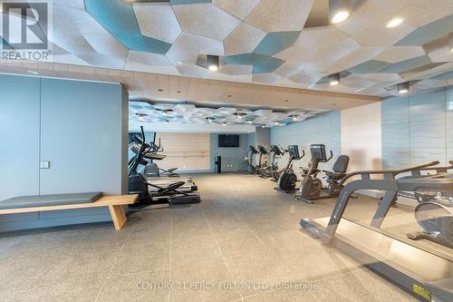 1703 - 27 Mcmahon Drive, Toronto, ON - Indoor Photo Showing Gym Room