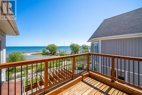 25 Waterview Road, Wasaga Beach, ON - Outdoor With Body Of Water With Deck Patio Veranda With Exterior