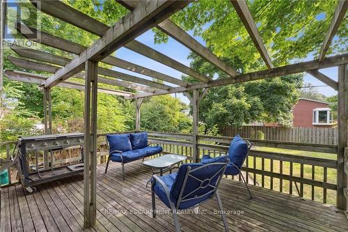 426 Delrex Boulevard, Halton Hills (Georgetown), ON - Outdoor With Deck Patio Veranda With Exterior