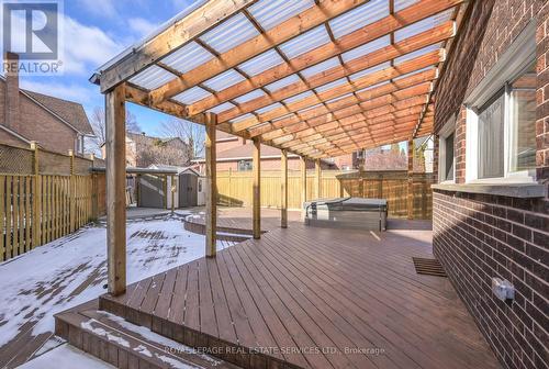 3294 Trelawny Circle, Mississauga (Meadowvale), ON - Outdoor With Deck Patio Veranda With Exterior