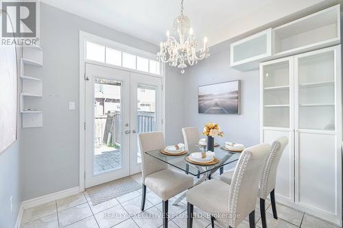 555 Murray Meadows Place, Milton, ON - Indoor Photo Showing Dining Room