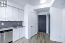 902 - 50 Bruyeres Mews, Toronto (Niagara), ON  - Indoor Photo Showing Kitchen With Double Sink 