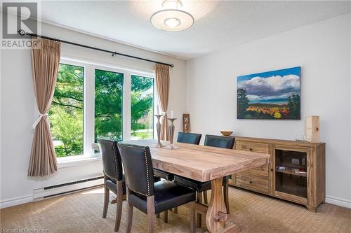 28 Ramblings Way Unit# 42, Collingwood, ON - Indoor Photo Showing Dining Room