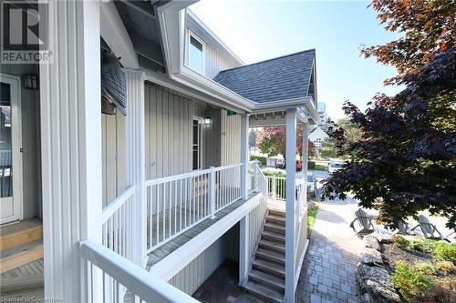 28 Ramblings Way Unit# 42, Collingwood, ON - Outdoor With Deck Patio Veranda