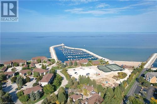 28 Ramblings Way Unit# 42, Collingwood, ON - Outdoor With Body Of Water With View