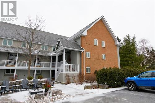 28 Ramblings Way Unit# 42, Collingwood, ON - Outdoor With Balcony