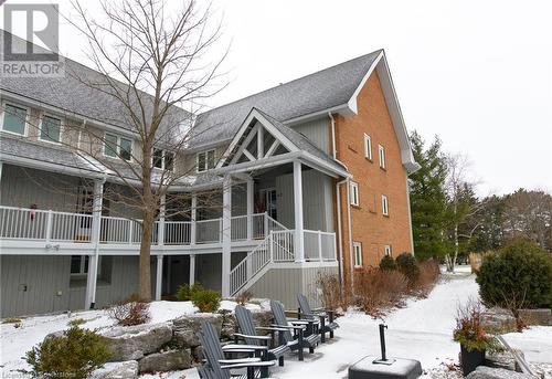 28 Ramblings Way Unit# 42, Collingwood, ON - Outdoor With Balcony