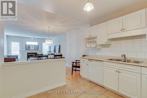 80 - 320 Ambleside Drive, London, ON - Indoor Photo Showing Kitchen With Double Sink