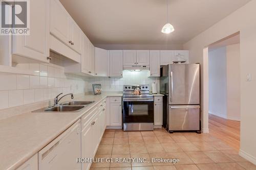 80 - 320 Ambleside Drive, London, ON - Indoor Photo Showing Kitchen With Double Sink