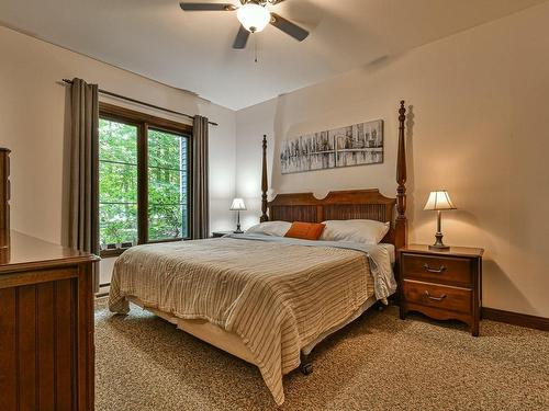 Chambre Ã  coucher principale - 7-102 Ch. Des Quatre-Sommets, Mont-Tremblant, QC - Indoor Photo Showing Bedroom