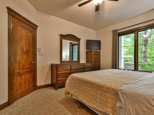 Chambre Ã  coucher principale - 7-102 Ch. Des Quatre-Sommets, Mont-Tremblant, QC - Indoor Photo Showing Bedroom