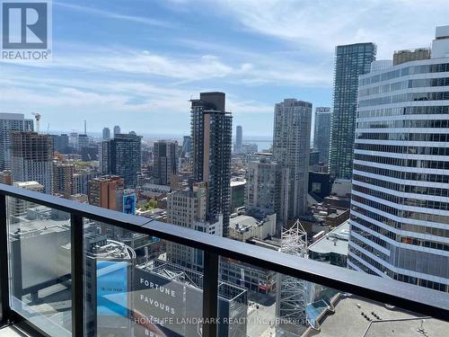 2805 - 20 Edward Street, Toronto, ON - Outdoor With Balcony With View