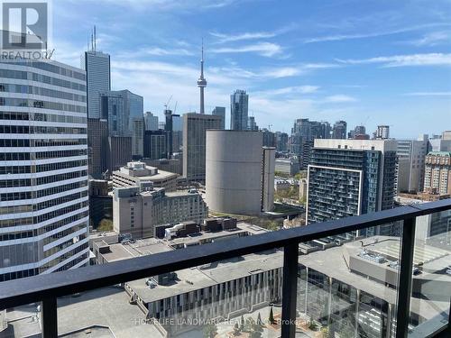 2805 - 20 Edward Street, Toronto, ON - Outdoor With Balcony With View