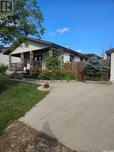 216 2Nd Avenue S, St. Brieux, SK - Outdoor With Deck Patio Veranda