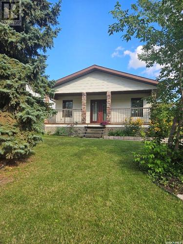 216 2Nd Avenue S, St. Brieux, SK - Outdoor With Deck Patio Veranda