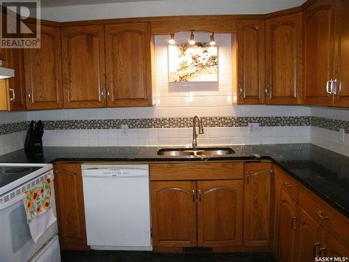 216 2Nd Avenue S, St. Brieux, SK - Indoor Photo Showing Kitchen With Double Sink