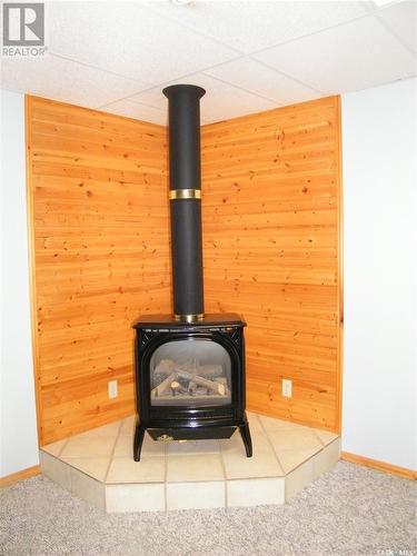 216 2Nd Avenue S, St. Brieux, SK - Indoor With Fireplace