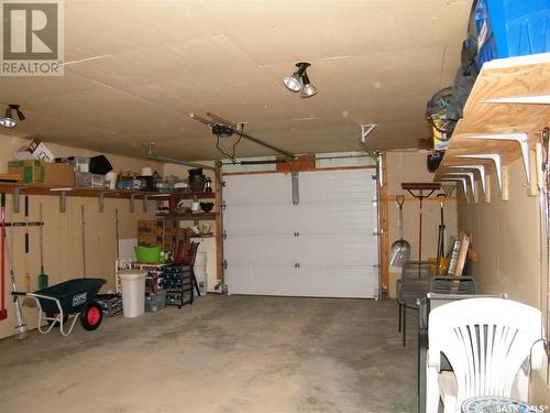 216 2Nd Avenue S, St. Brieux, SK - Indoor Photo Showing Garage