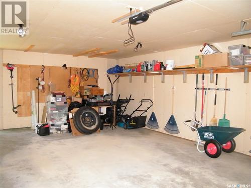 216 2Nd Avenue S, St. Brieux, SK - Indoor Photo Showing Garage