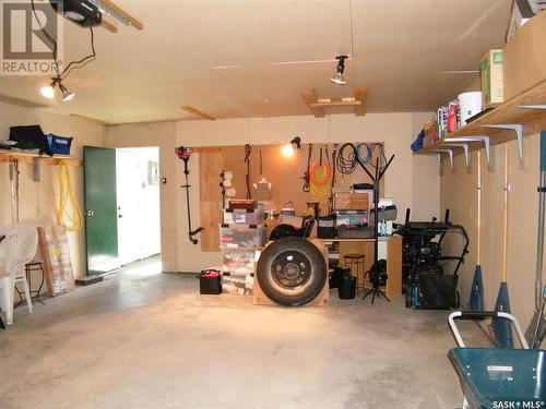 216 2Nd Avenue S, St. Brieux, SK - Indoor Photo Showing Garage