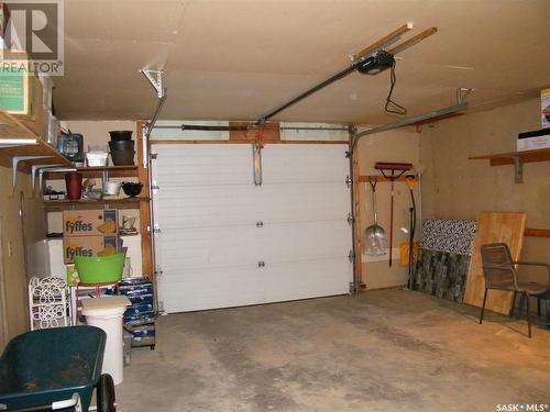 216 2Nd Avenue S, St. Brieux, SK - Indoor Photo Showing Garage