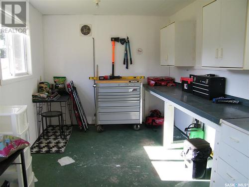 216 2Nd Avenue S, St. Brieux, SK - Indoor Photo Showing Garage