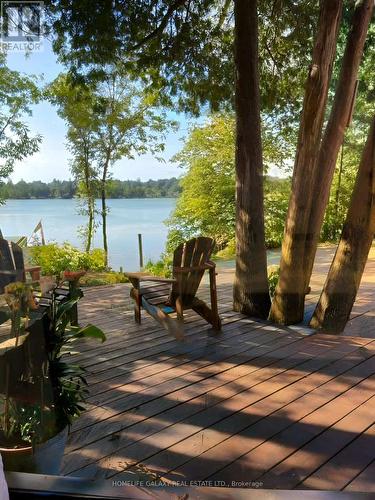 15 Restnook Lane, Whitchurch-Stouffville, ON - Outdoor With Body Of Water With Deck Patio Veranda With View