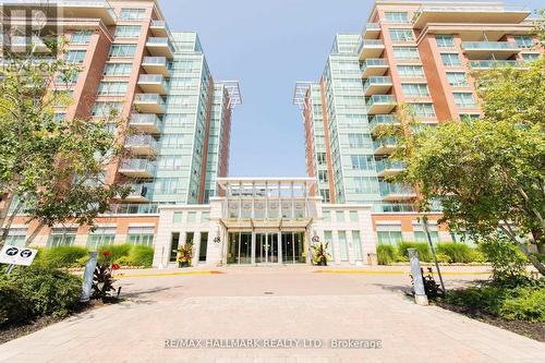 518 - 48 Suncrest Boulevard, Markham, ON - Outdoor With Facade