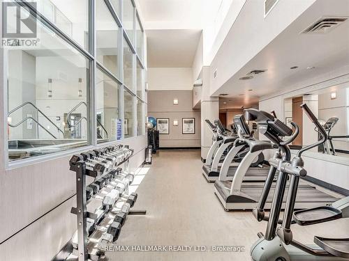 518 - 48 Suncrest Boulevard, Markham, ON - Indoor Photo Showing Gym Room