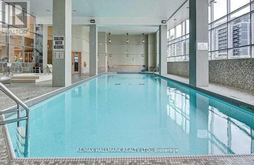 518 - 48 Suncrest Boulevard, Markham, ON - Indoor Photo Showing Other Room With In Ground Pool