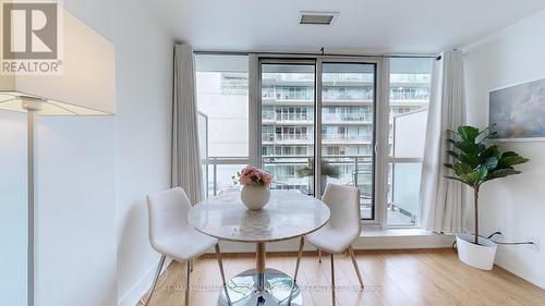 606 - 508 Wellington Street W, Toronto (Waterfront Communities), ON - Indoor Photo Showing Dining Room